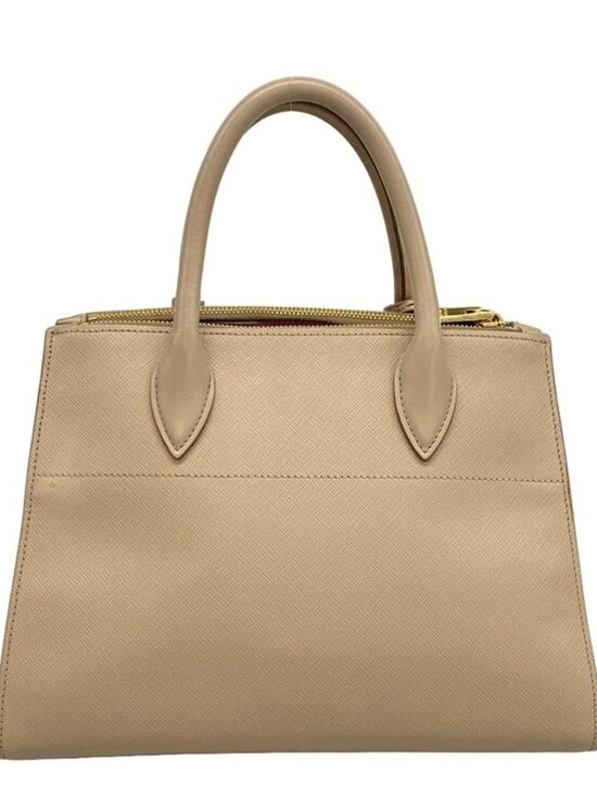 Prada Tote Paradigm Beige Leather - Picture 3 of 15